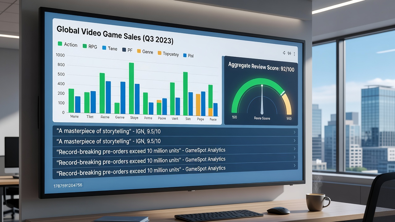 Graphs illustrating sales velocity and review score correlations across different global regions in 2026
